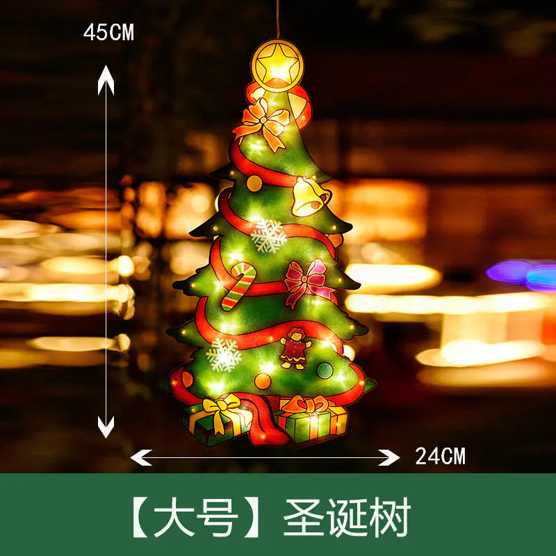 Christmas LED Suction Cup Lights
